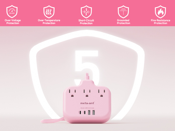 CRUISE APPROVED POWER STRIP