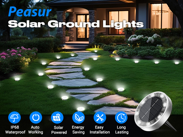 solar ground lights