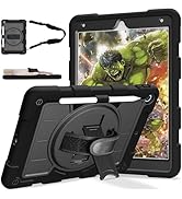 Andnary Case for iPad 9th/8th/7th Generation 10.2 inch Case 2021/2020/2019 with Pencil Holder, Sh...