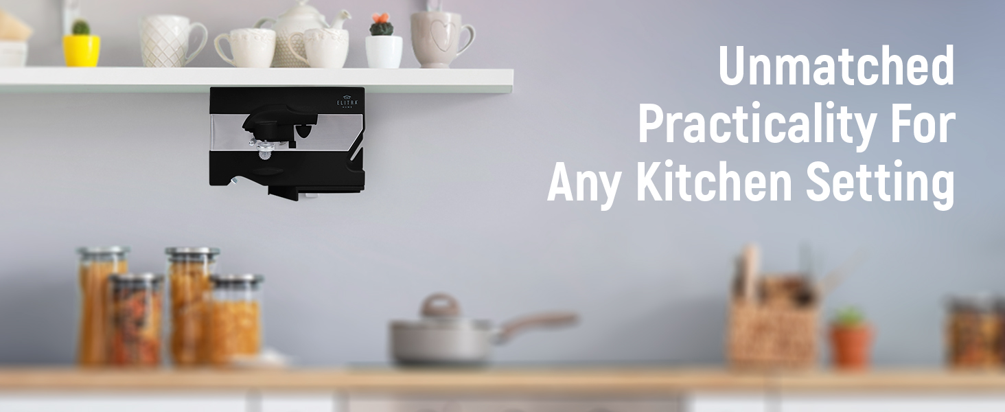 Electric Can Opener - 4 in 1 blk 3