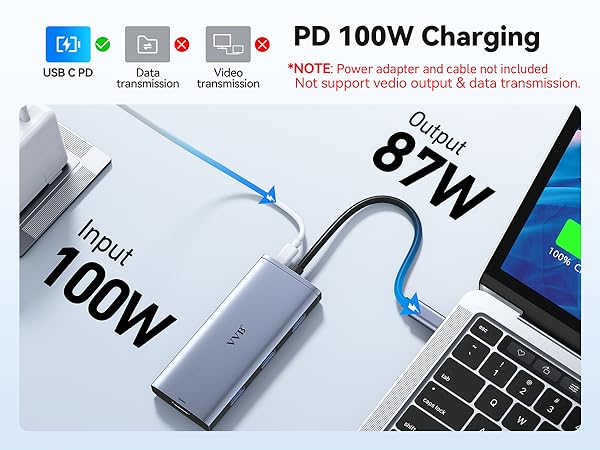 usb c dock compter dock laptop hub adapter