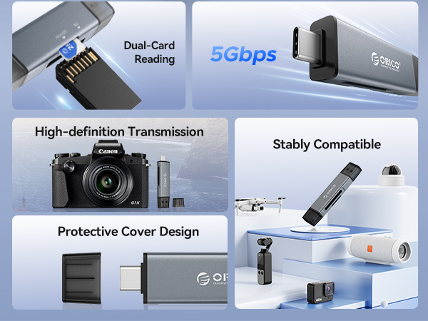 USB A CARD READER