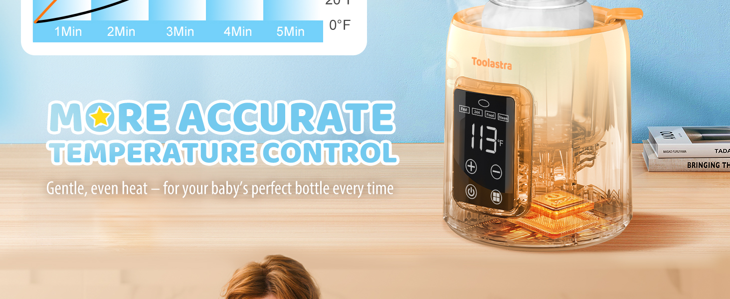 bottle warmer for baby