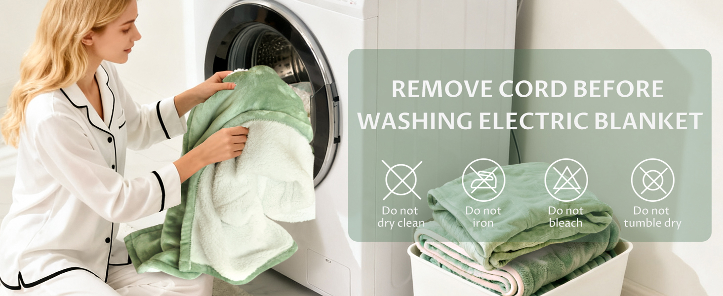 Washable Throw