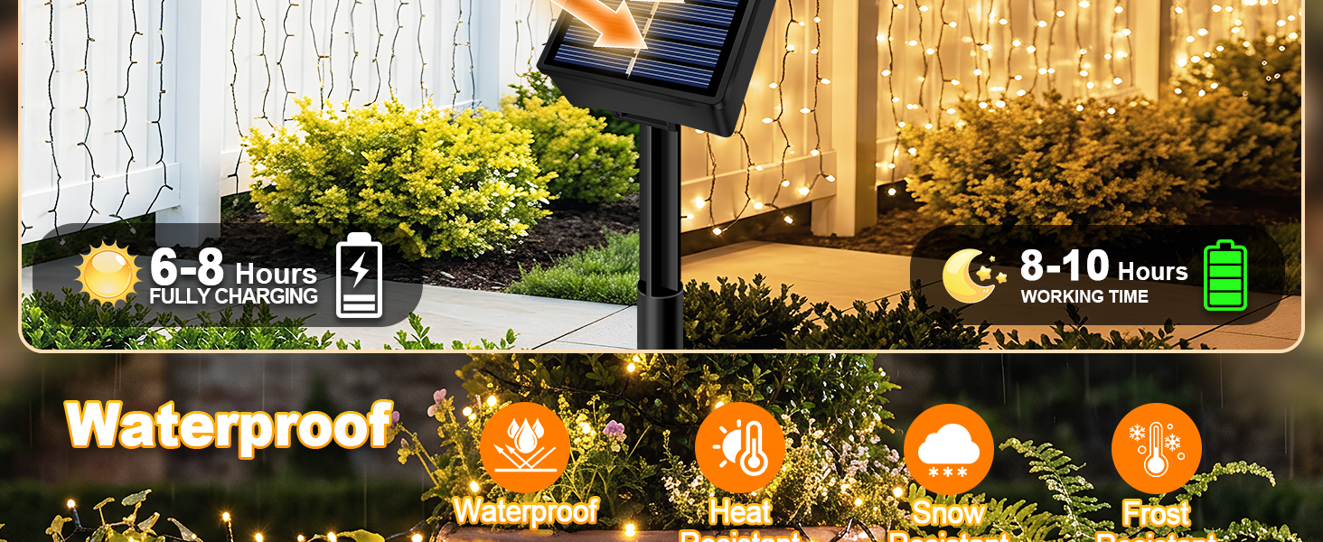 solar string lights