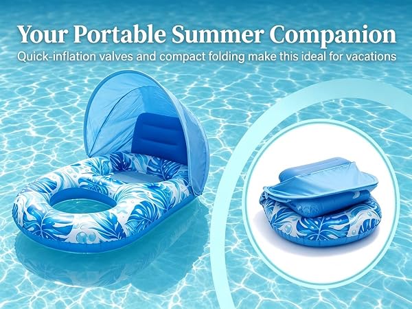 Pool Lounger Float