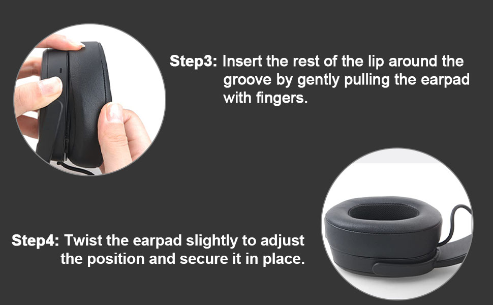 replacement earpads for Skullcandy crusher ANC
