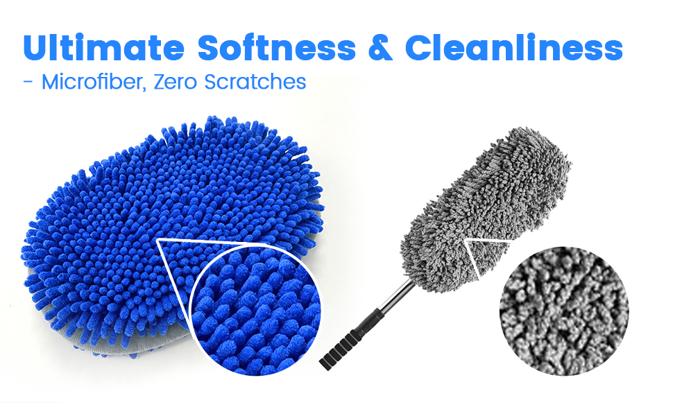Car Cleaning Mop