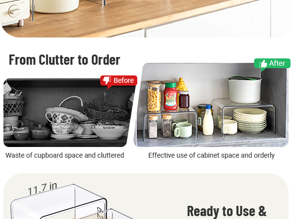 cabinet organizer shelf organizer cabinet shelf countertop organizer desk shelf spice rack