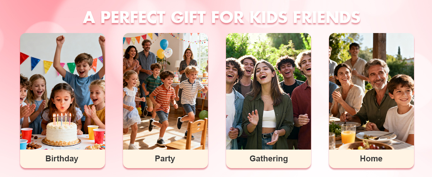 Perfect Gifts for Kids Adults Friends