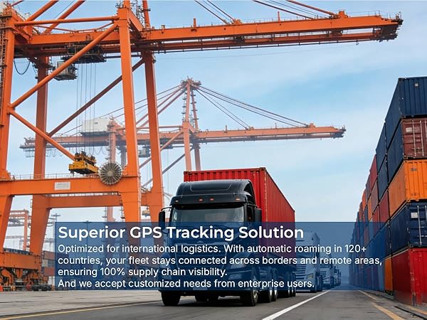 Superior GPS tracking solution