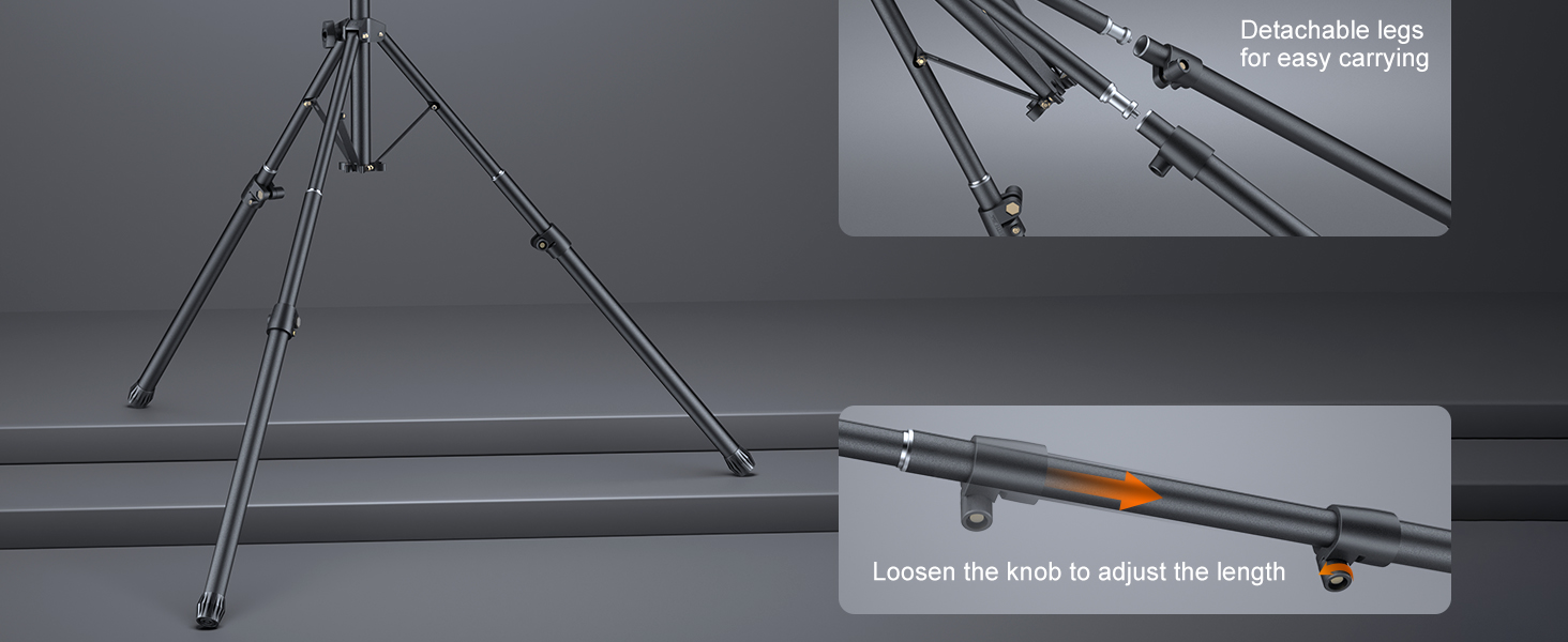 LINCO AM316 SOFTBOX LIGHTING KIT