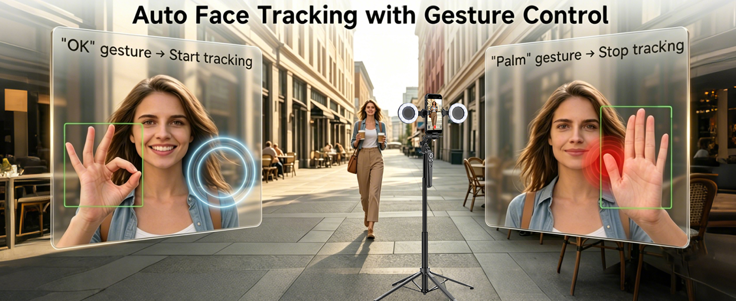 tripode 360 grados de movimiento celular