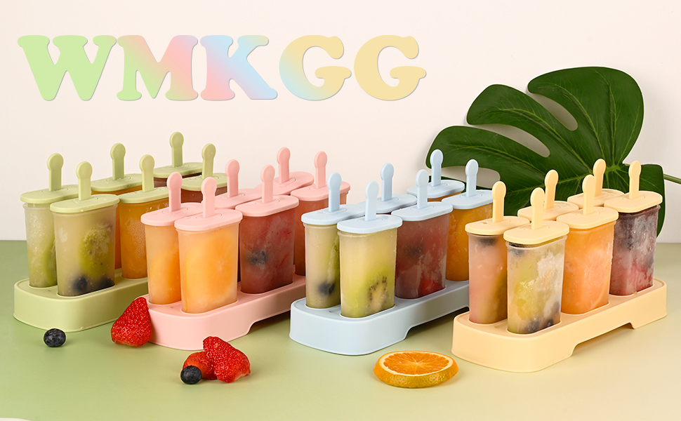 Popsicles Molds Set