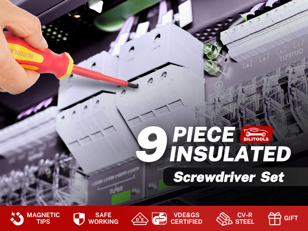 Insulated Screwdriver Set