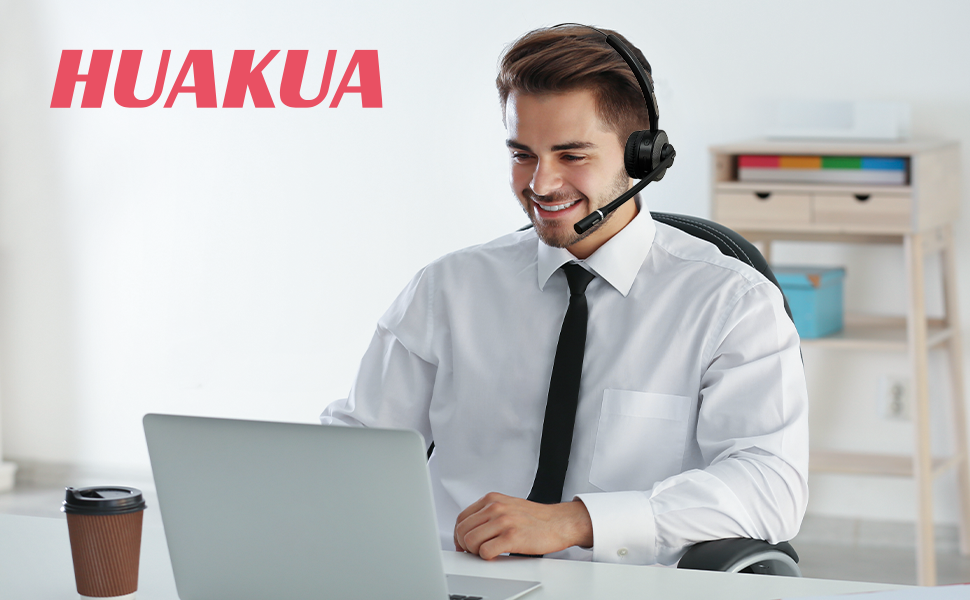 HUAKUA HK98 Bluetooth Headset with Mircophone
