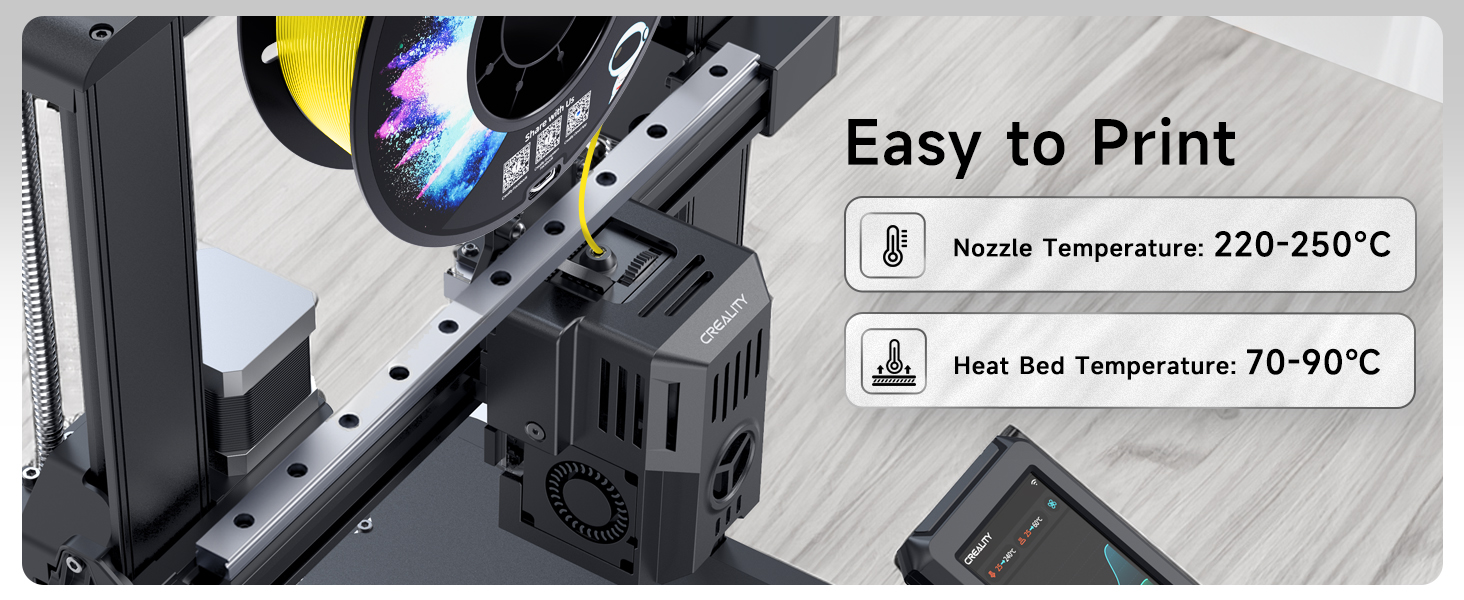 creality petg filament 1.75mm 3d printing filament