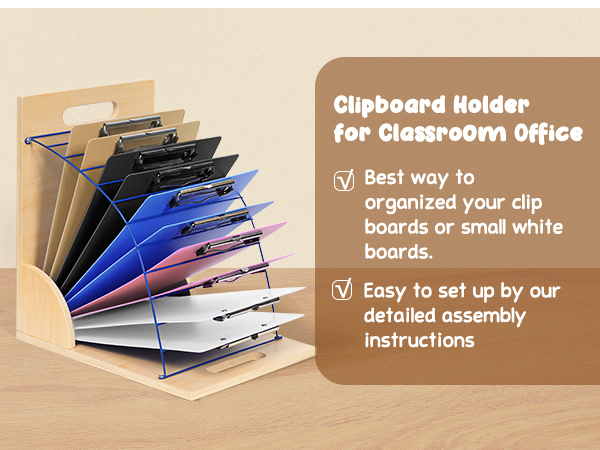 Gamenote Clipboard Holder