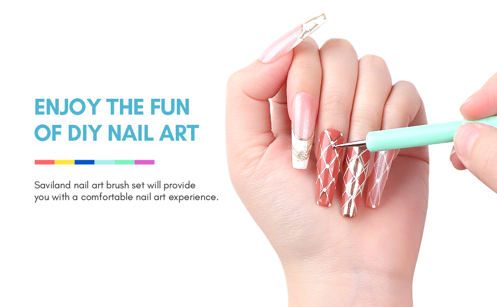 nail art brushes