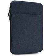 10 Inch Travel Tablet Sleeve Case for Samsung Galaxy Tab A9+ Plus 11", iPad Pro 11-in(M4), iPad A...