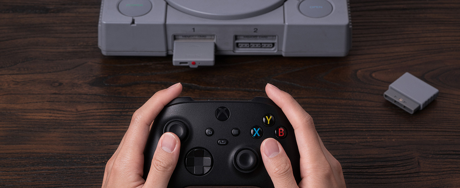 8Bitdo Bluetooth Retro Receiver 