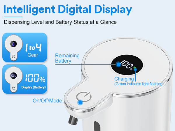 liquid soap dispenser