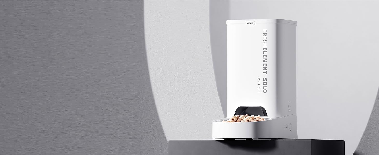 petkit fresh element solo automatic cat feeder