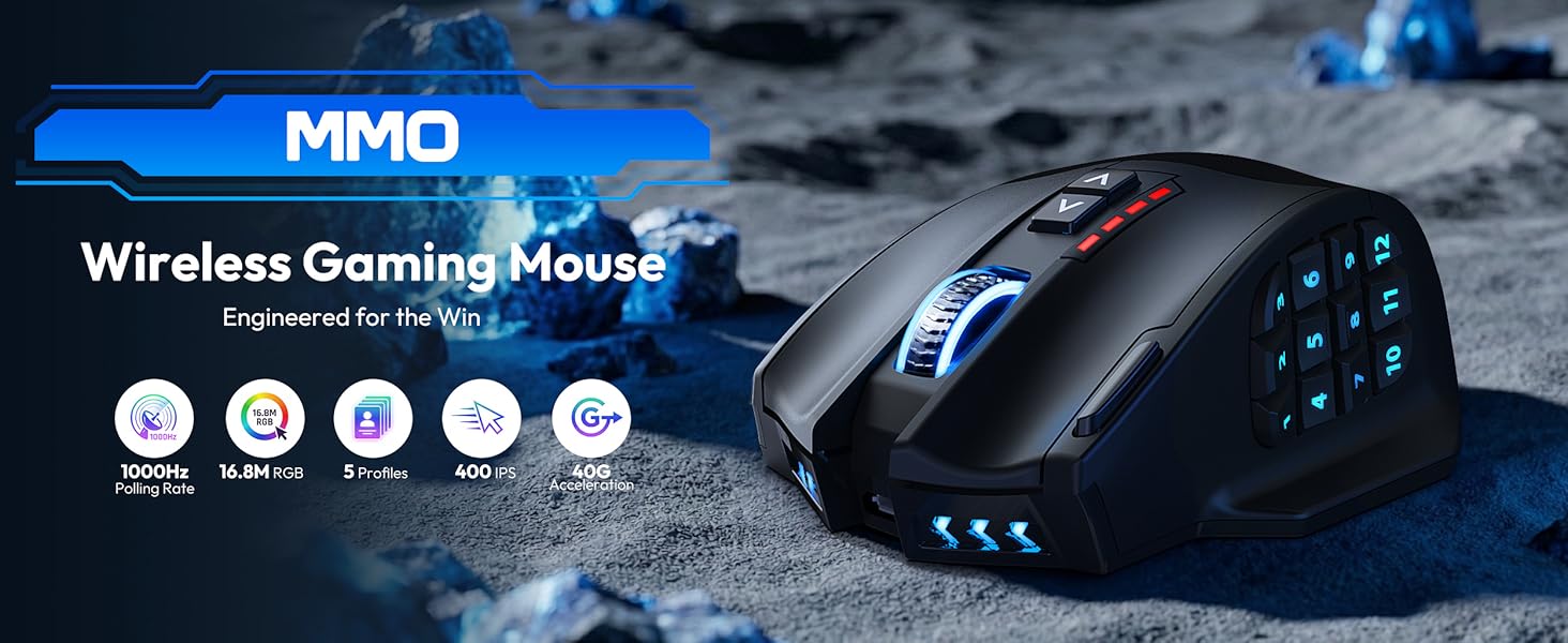 gaming mouse