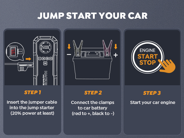Jumper Starter Portable