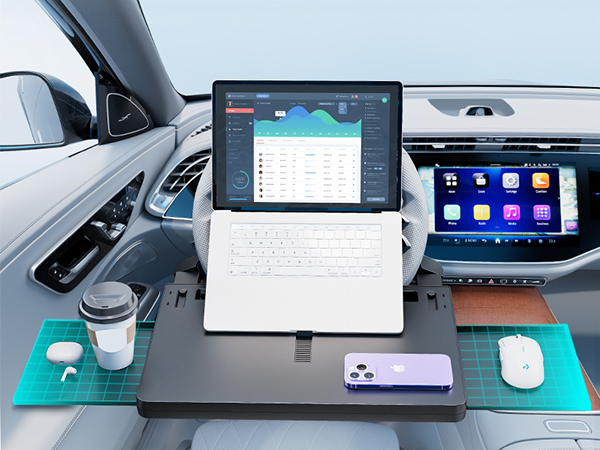 steering wheel table