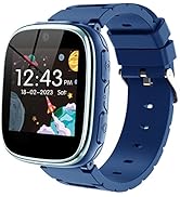 Kids Smart Watch Girls Boys - Smart Watch for Kids Game Smart Watch Gifts for 4-12 Years Old with...