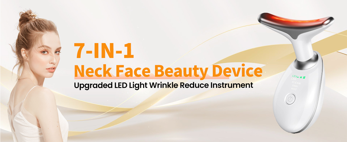 Portable Neck and Face Massager