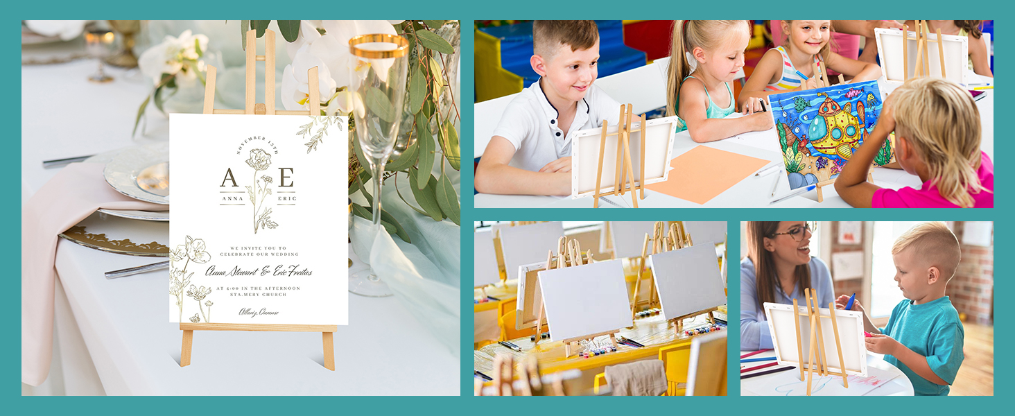easel