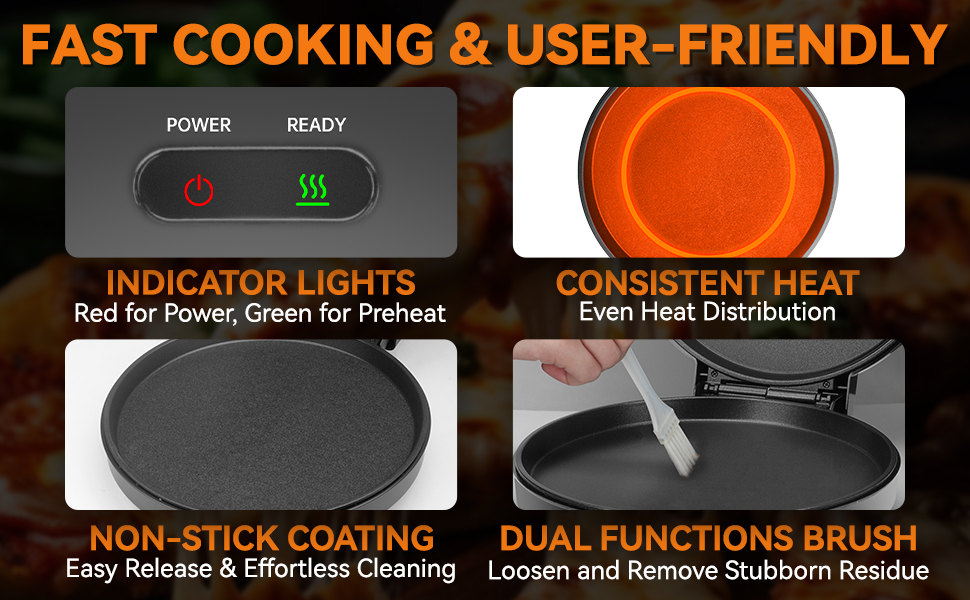 Fast Cooking &amp;amp; User-Friendly