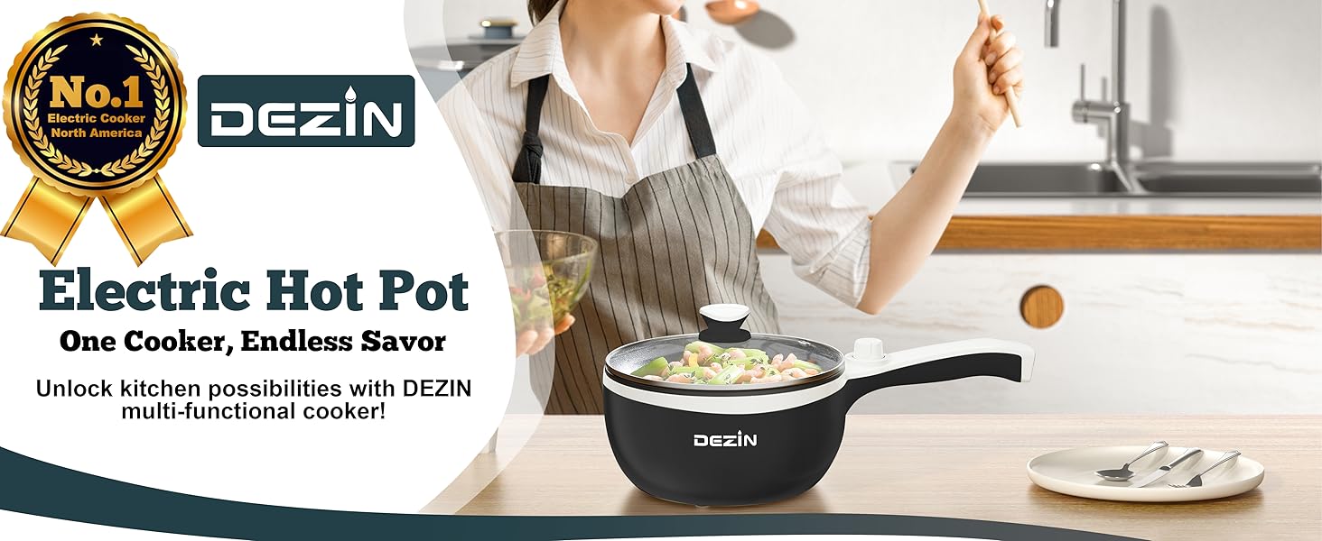 Dezin Hot Pot Electric Upgraded