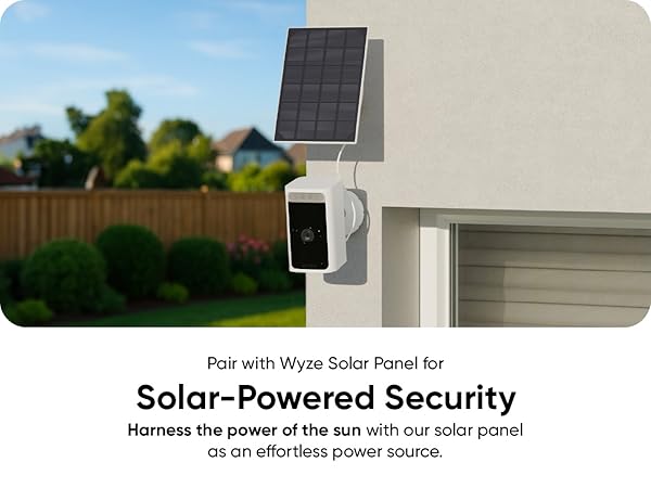 Wyze Battery Cam Pro Solar