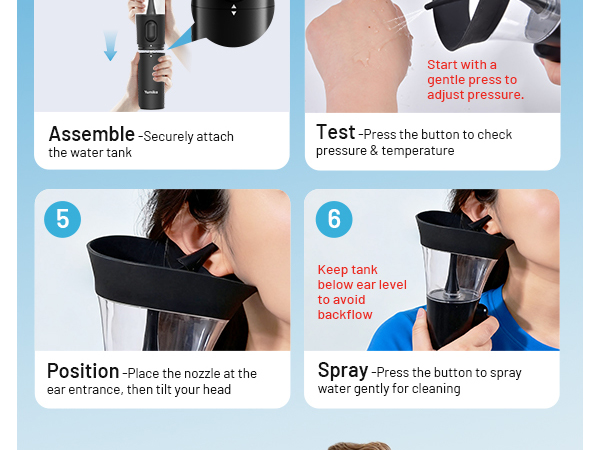 how to use ear cleaenr