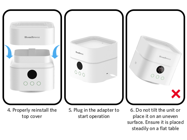 air purifier and humidifier combo
