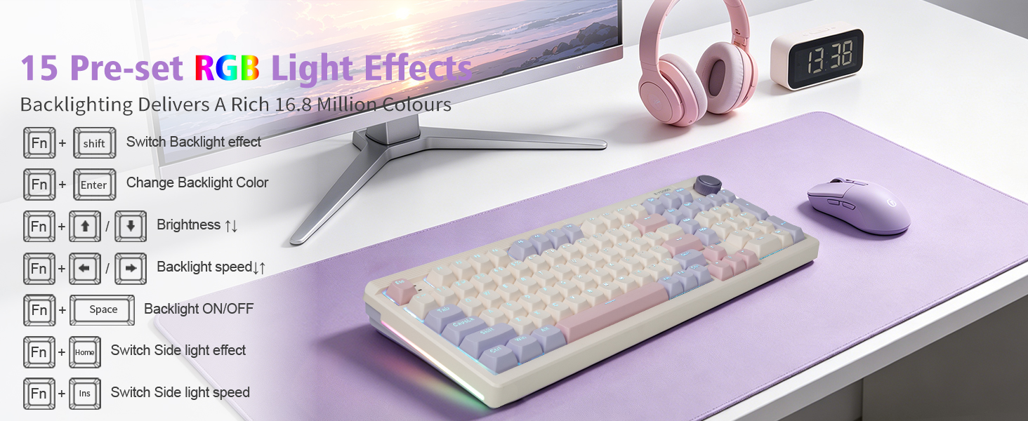 rgb backlit