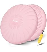 kisnbld Wobble Cushion, Extra Thick Wiggle Seat for Sensory Kids, Non-slip Balance Disc with Infl...