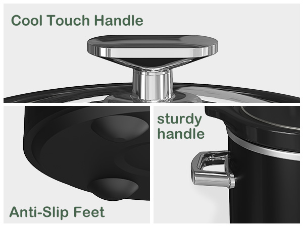 2 QT Small Slow Cooker