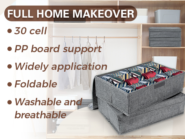 tie organizer
