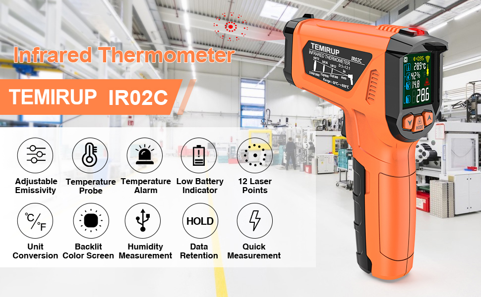 Infrared thermometer