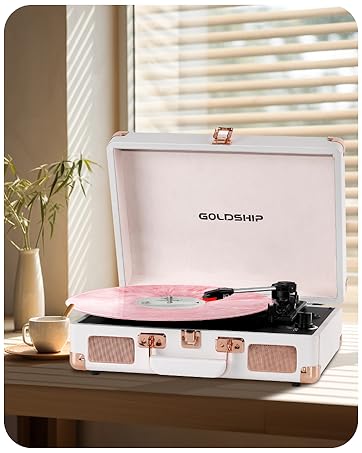 GOLDSHIP RECORD PLAYER