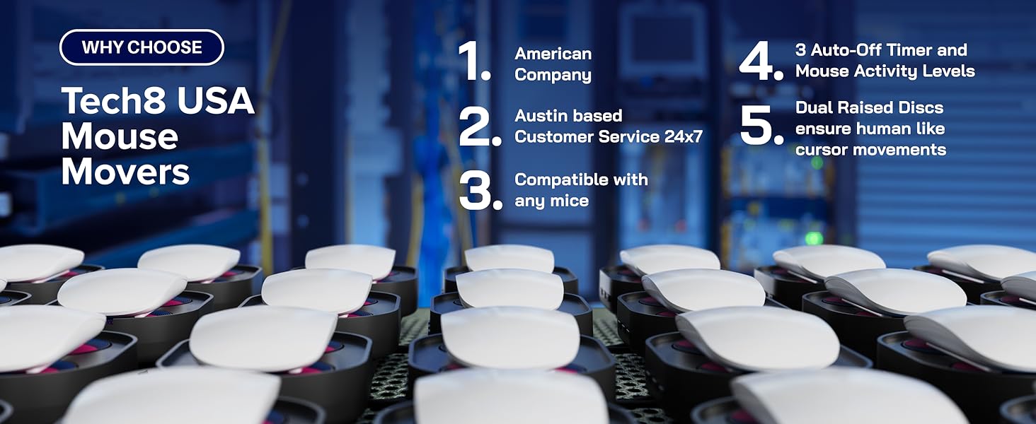 Mouse Mover Dual Disc