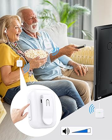 wireless tv headphones