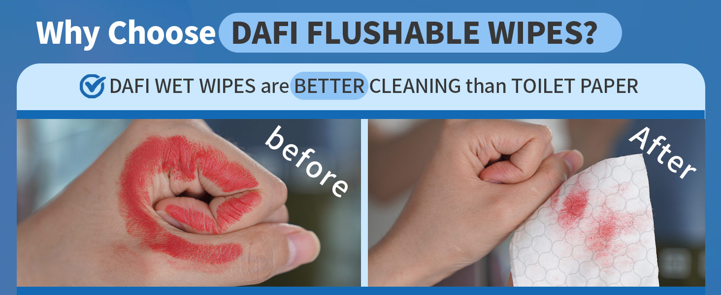 wet wipes