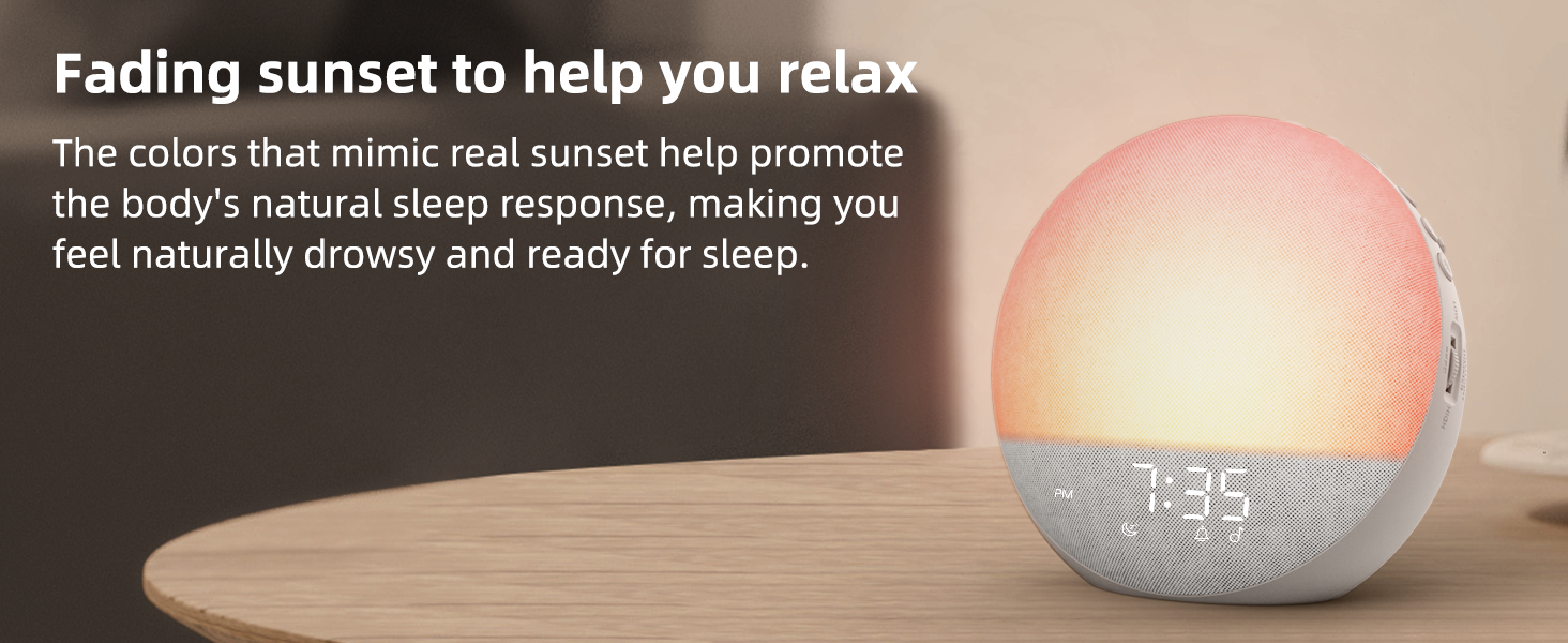 dawn simulator alarm clock