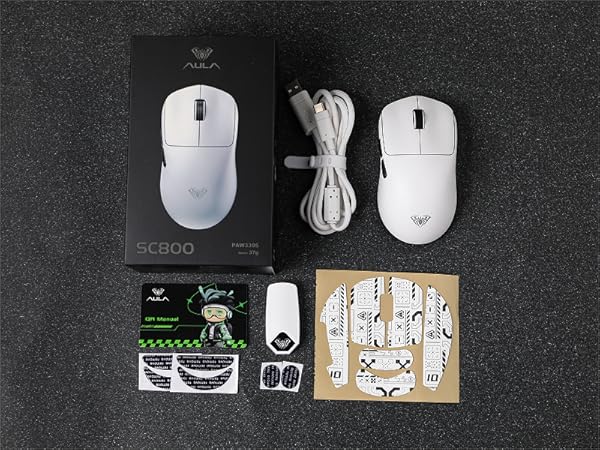 SC800 8K Gaming Mouse