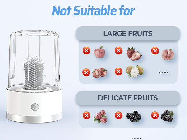 Electric Fruit and Vegetable Washer Machine